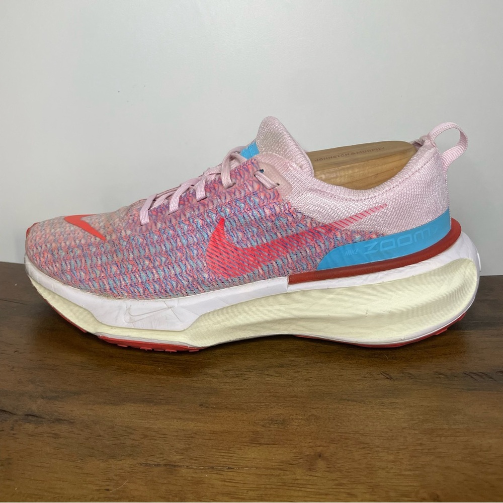 Nike Pink and Blue Athletic Shoes